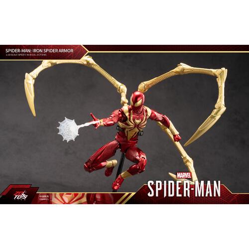 ZD Toys - Spiderman Iron Spiderman Armor
