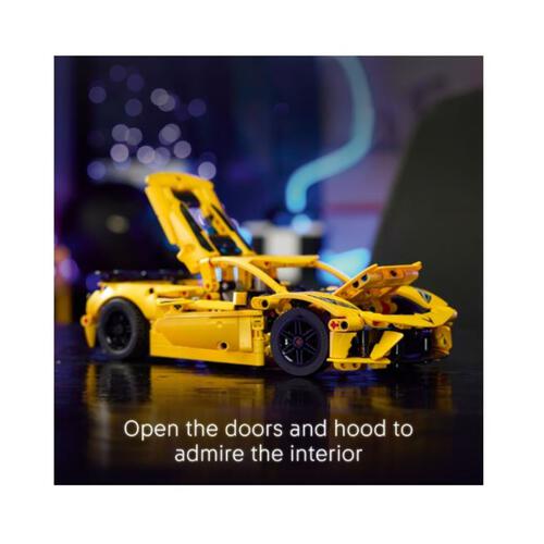 LEGO Technic Chevrolet Corvette Stingray 42205