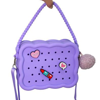 playpop Lilac Purple Silicone Bage