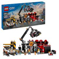 LEGO City Scrapyard with Cars 60472