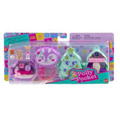 Polly Pocket Holiday Seasonal 2 Pack