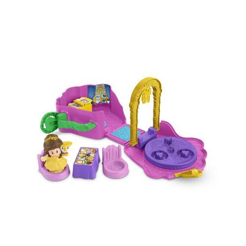 Fisher-Price Little People Disney Princess Fold And Go Playset - Assorted