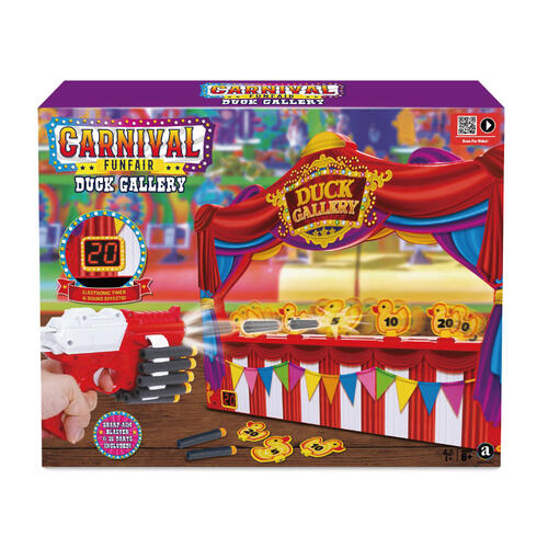 Carnival Electronic Arcade Duck Shooting Gallery