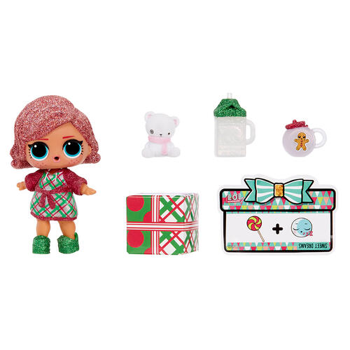 L.O.L. Surprise! Holiday Present Surprise Doll With 7 Surprises - Assorted  | Toys