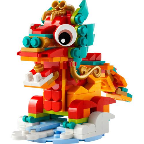 LEGO Icons Year Of The Dragon 40611