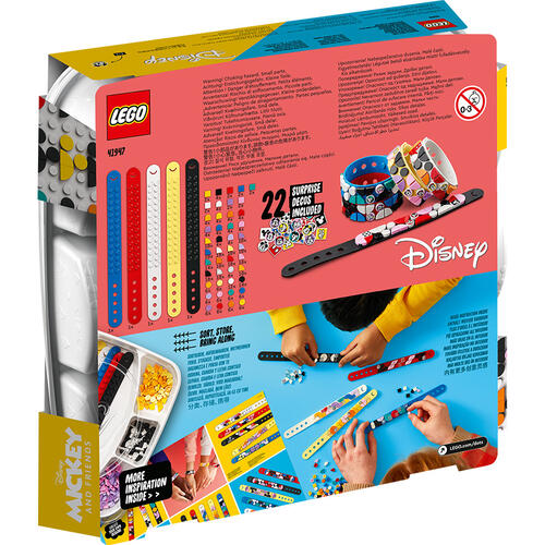 LEGO Dots Mickey & Friends Bracelets Mega Pack 41947