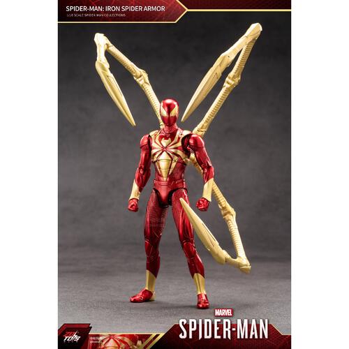ZD Toys - Spiderman Iron Spiderman Armor