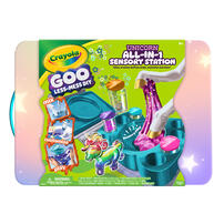 Crayola Goo Unicorn All-In-1 Sensory Station