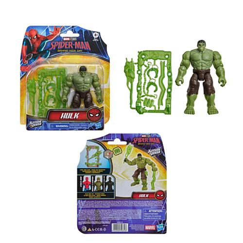 Marvel Studios Spider-Man: Brand New Day ActionVerse Action Figures - Assorted (1 Pc)