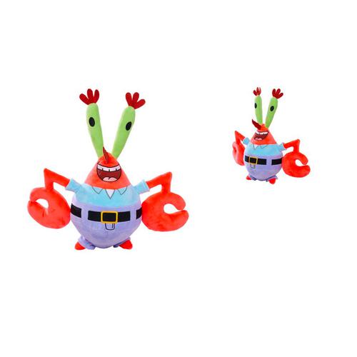 Spongebob Plush 35cm - Mr Krabs