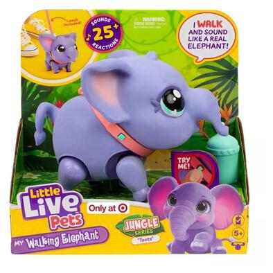Little Live Pets My Walking Elephant 