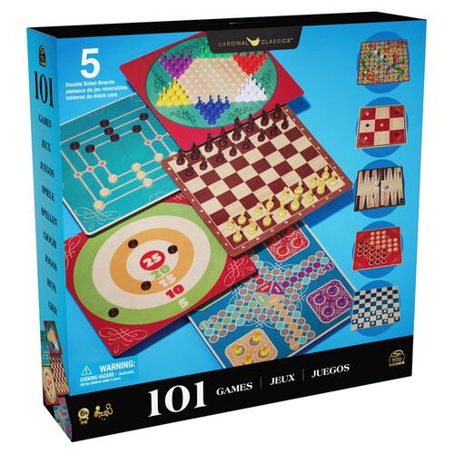 Cardinal Games Classic 101 Games
