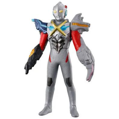 Bandai Ultra Hero Series 106 Ultraman X Hybrid Armor
