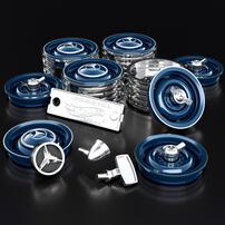 Mattel Brick Hot Wheels Legend Mercedez-Benz 300Sl