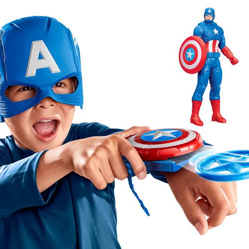 Marvel Avengers Captain America Shield Strike Ultimate Pack