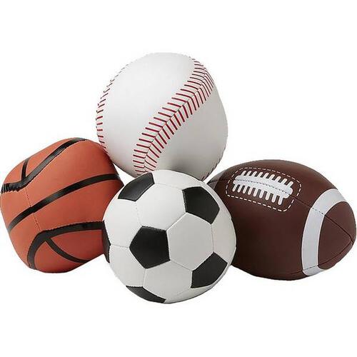 BRU Infant & Preschool Presch Soft Sport Balls - Assorted