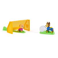 Paw Patrol Kick & Score Soccer Pups Set - Chase & Skye