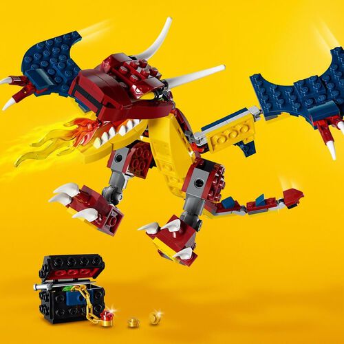 LEGO Creator Fire Dragon 31102