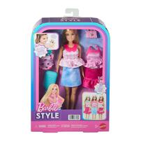 Barbie Style Easy-To-Dress Core Doll Malibu