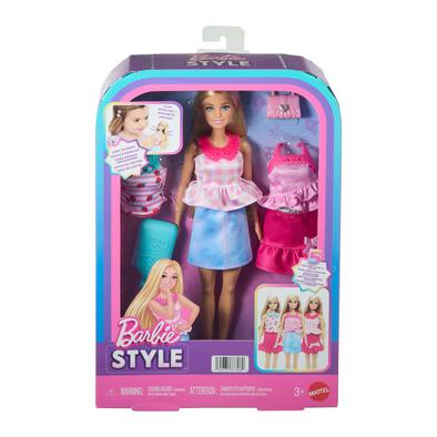 Barbie Style Easy-To-Dress Core Doll Malibu