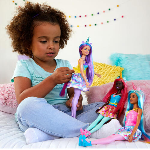 Barbie Dreamtopia Core Unicorn - Assorted