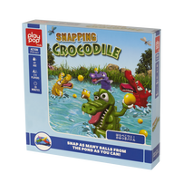 Play Pop Snapping Crocodile Action Game