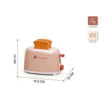 My Little Home Toaster - Light and Sound (Beige)