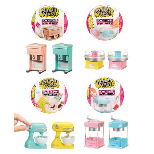 MGA's Miniverse Make It Mini Appliances Series 2
