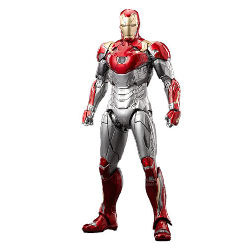 ZD Toys Marvel Spider-Man Homecoming Iron Man Mark 47