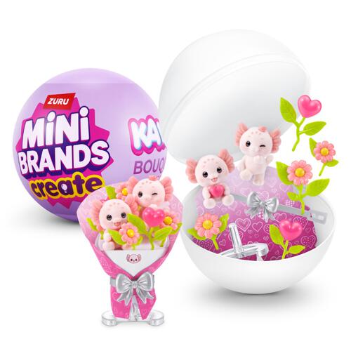 Mini Brands Create Kawaii Bouquet