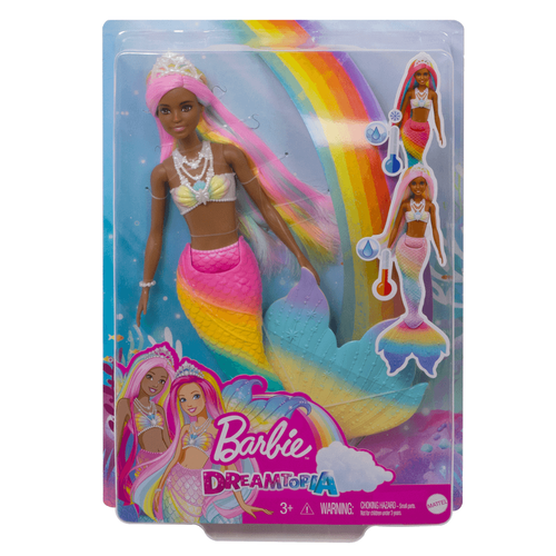 Barbie Dreamtopia Colour Change Mermaid - Assorted