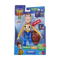 Toy Story 5 Playscale Interactable Figure - Woody