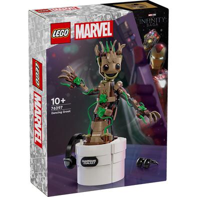 LEGO Marvel Dancing Groot 76297