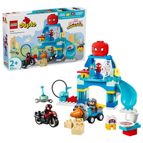 LEGO Duplo Marvel Team Spidey Webquarters 10464