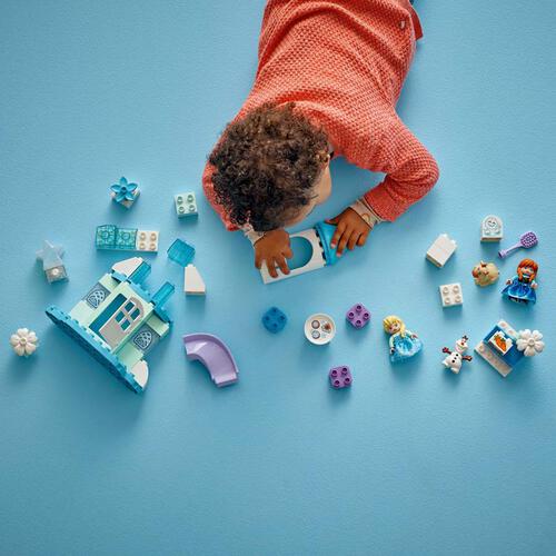 LEGO Duplo Disney Anna and Elsa’s Frozen Castle Party 10455