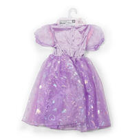 Just Be Little Princess Perfect Puple Glitter Dress Up 