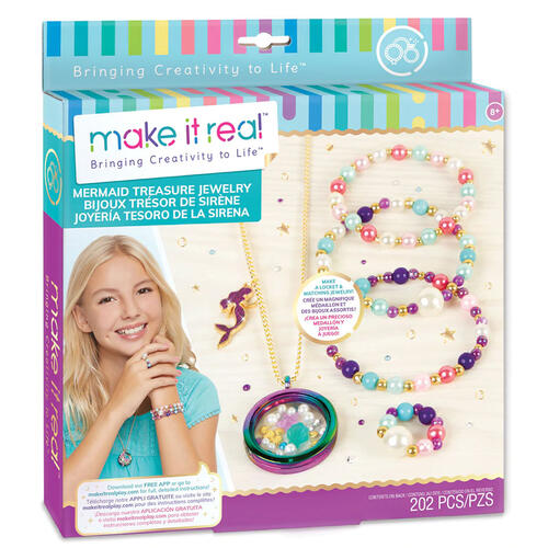 Make It Real Mermaid Treasure Jewelry