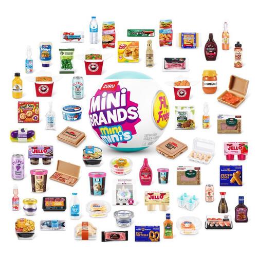 Mini Brands Fill The Fridge Series 1 Playset