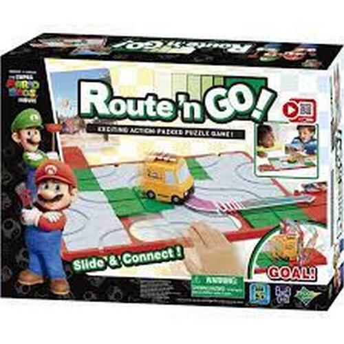 Super Mario Bros Movie Route N Go