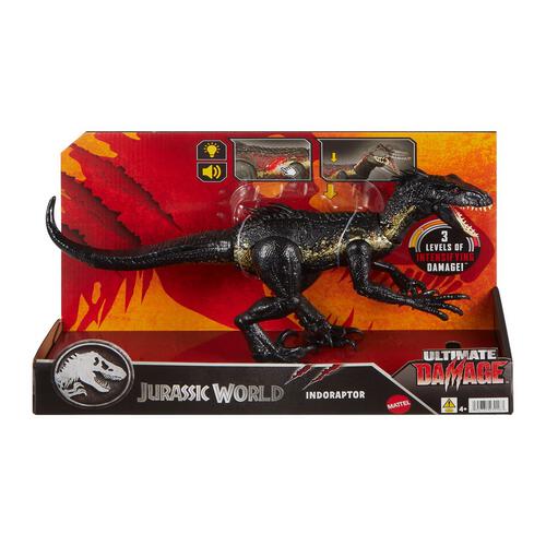Jurassic World Ultimate Damage Indoraptor W/Sound