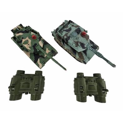 Speed City 1/32 Combat Tank Twin Pack Radio Control Car