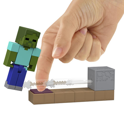 Minecraft 3.25" Core Figures With Activation - Assorted