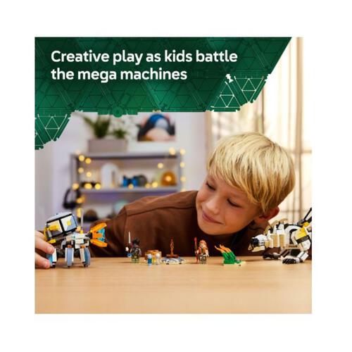 LEGO Horizon Adventures Aloy & Varl vs. Shell-Walker & Sawtooth 77037