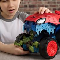 Marvel Spider-Man 2-In-1 Super Chompin&rsquo; Tank