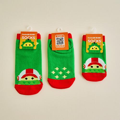 DurianBB Crew Socks SuperB L