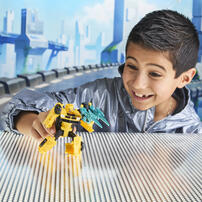 Transformers CYBERWORLD Armored Cyber Changers - Assorted