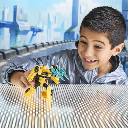 Transformers CYBERWORLD Armored Cyber Changers - Assorted