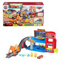 Disney Cars Rescue Garage Playset