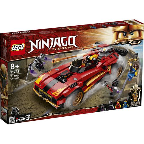 LEGO Ninjago X-1 Ninja Charger 71737