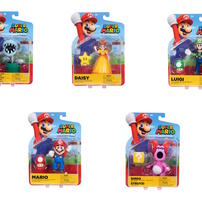 Super Mario 4-inch Action Figure - Assorted
